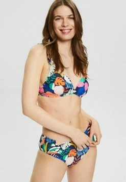 Esprit BUNT GEMUSTERTES MIT VARIABLEN TRÄGERN - Bikini Top - Colorful