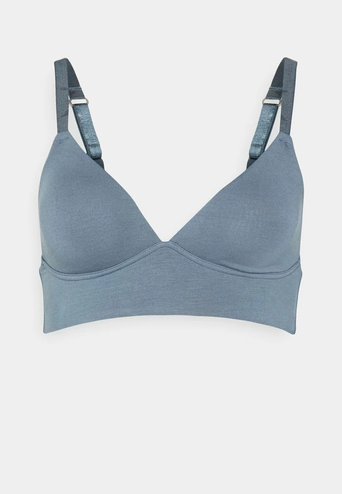 Esprit SOFT WIRELESS SOFT BRA LONGLINE - Top - Grey Blue - Image 5