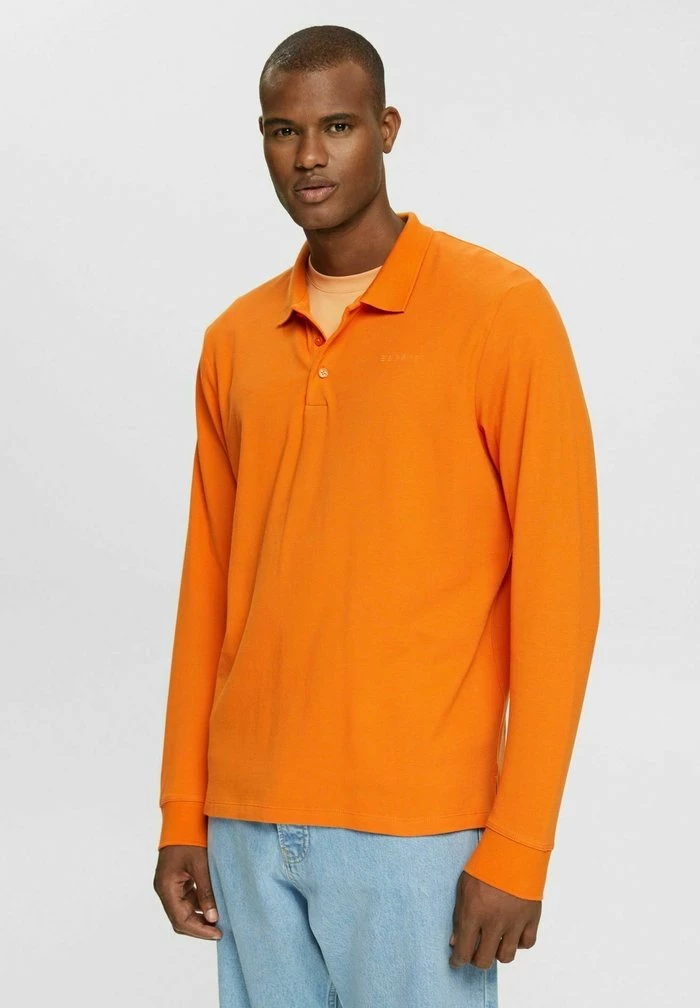 Esprit Polo Shirt - Golden Orange