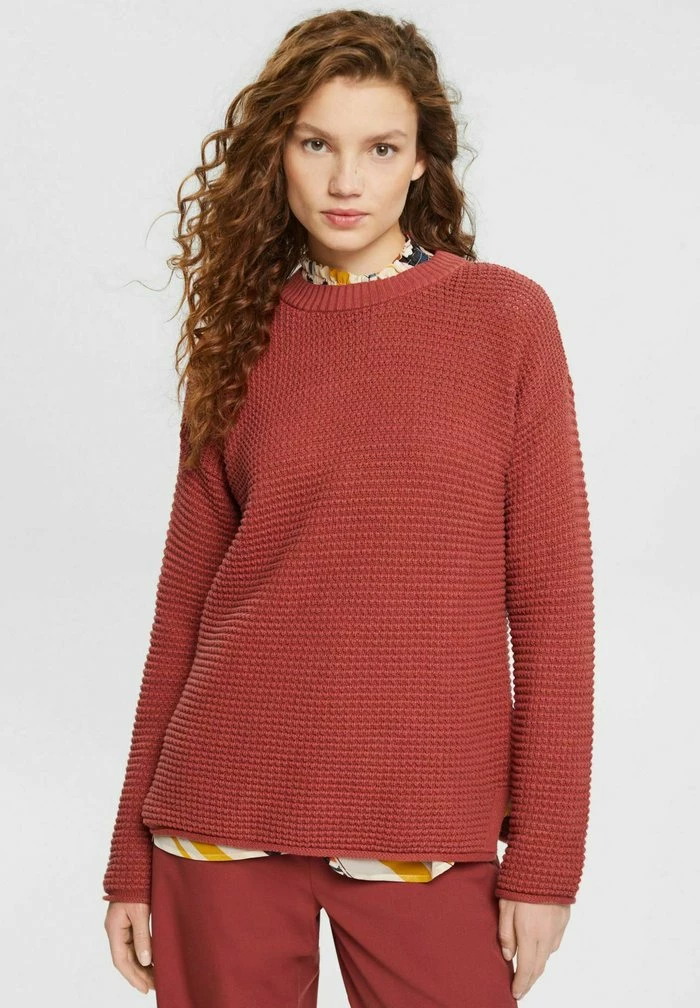 Esprit Jumper - Terracotta