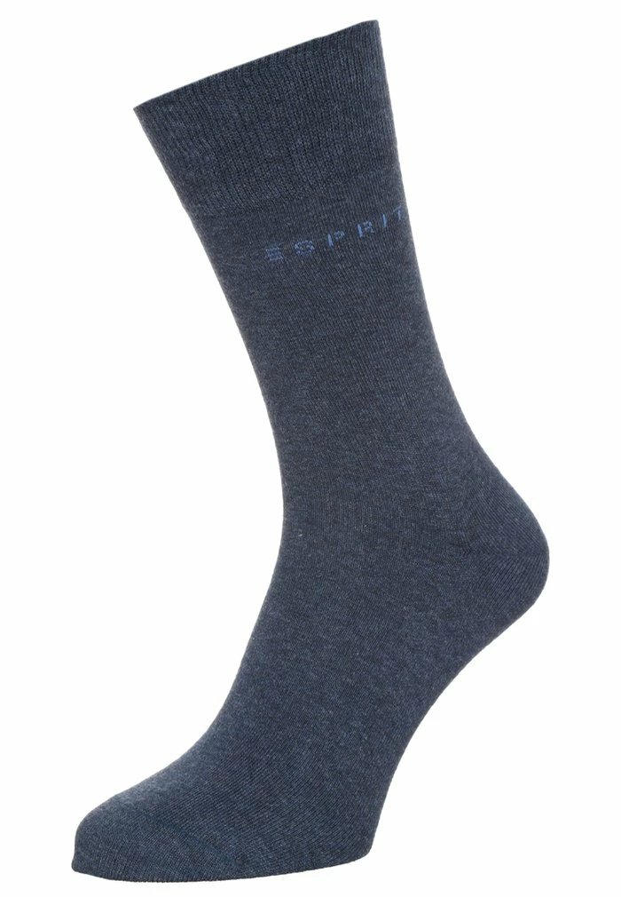 Esprit SOLID-MIX 5-PACK SUSTAINABLE COTTON-MIX - Socks - Blue - Image 2