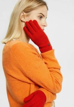 Esprit Gloves - Red