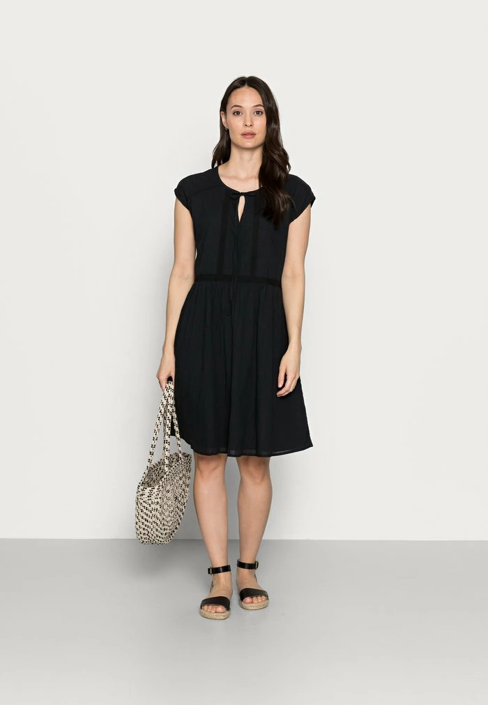 Esprit Day Dress - Black - Image 2