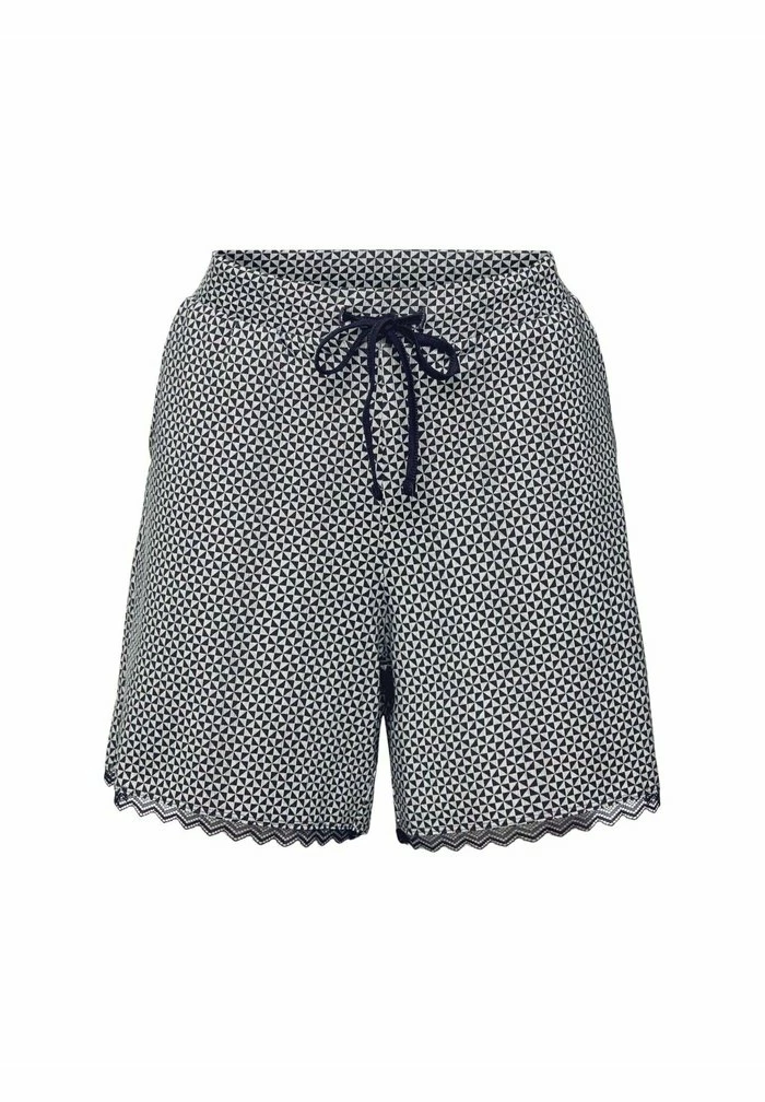 Esprit PRINTED SINGLE AOP - Pyjama Bottoms - Black - Image 6