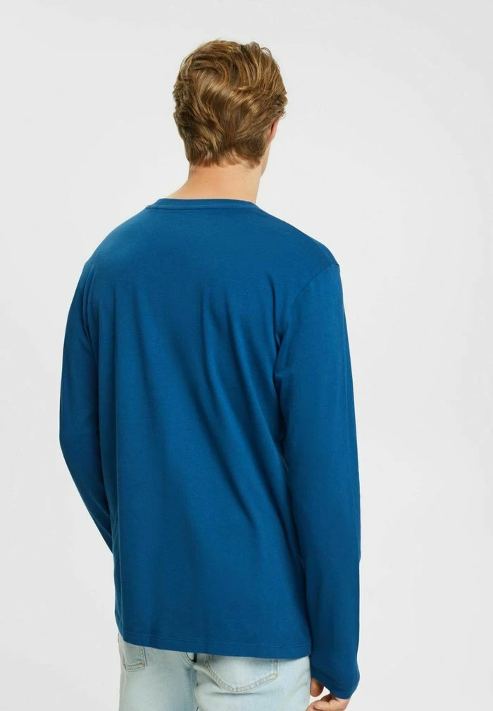 Esprit SOFT - Long Sleeved Top - Petrol Blue - Image 3