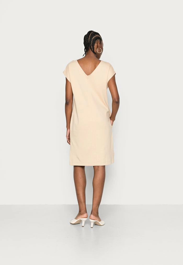 Esprit DRESSES - Jersey Dress - Sand - Image 3