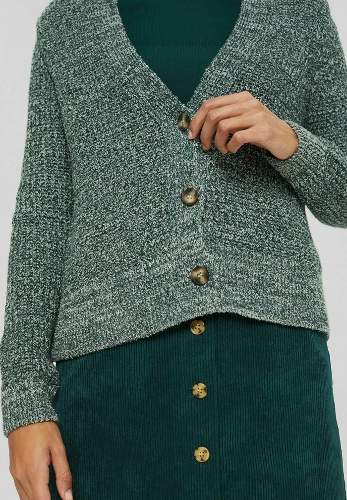 Esprit Cardigan - Dark Teal Green - Image 5