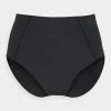 Esprit TURA BEACH HIGH WAIST BRIEF - Bikini Bottoms - Black