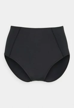 Esprit TURA BEACH HIGH WAIST BRIEF - Bikini Bottoms - Black