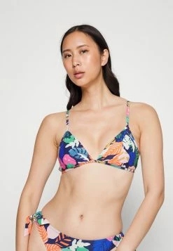 Esprit BORA BEACH PADDED BRA - Bikini Top - Navy