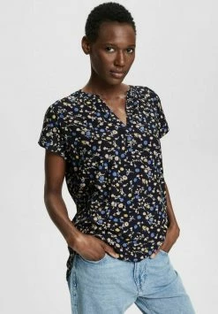 Esprit AOP - Blouse - Navy