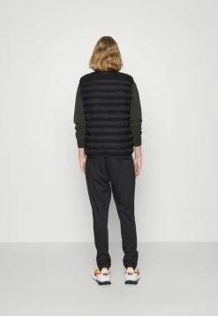 Esprit PUFFER - Waistcoat - Black -Esprit Shop 1dea16ffd1b14b4599a069558e693228