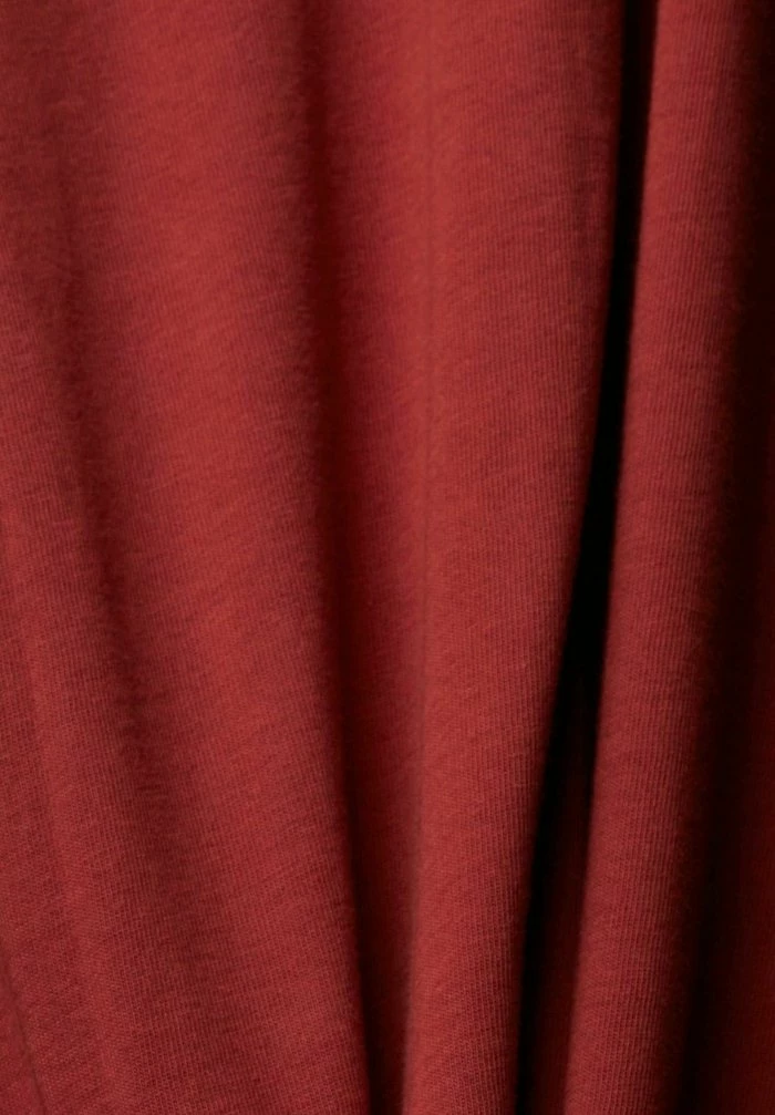 Esprit SOFT ROLL - Long Sleeved Top - Terracotta New - Image 6