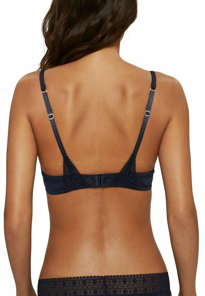 Esprit Underwired Bra - Navy - Image 4