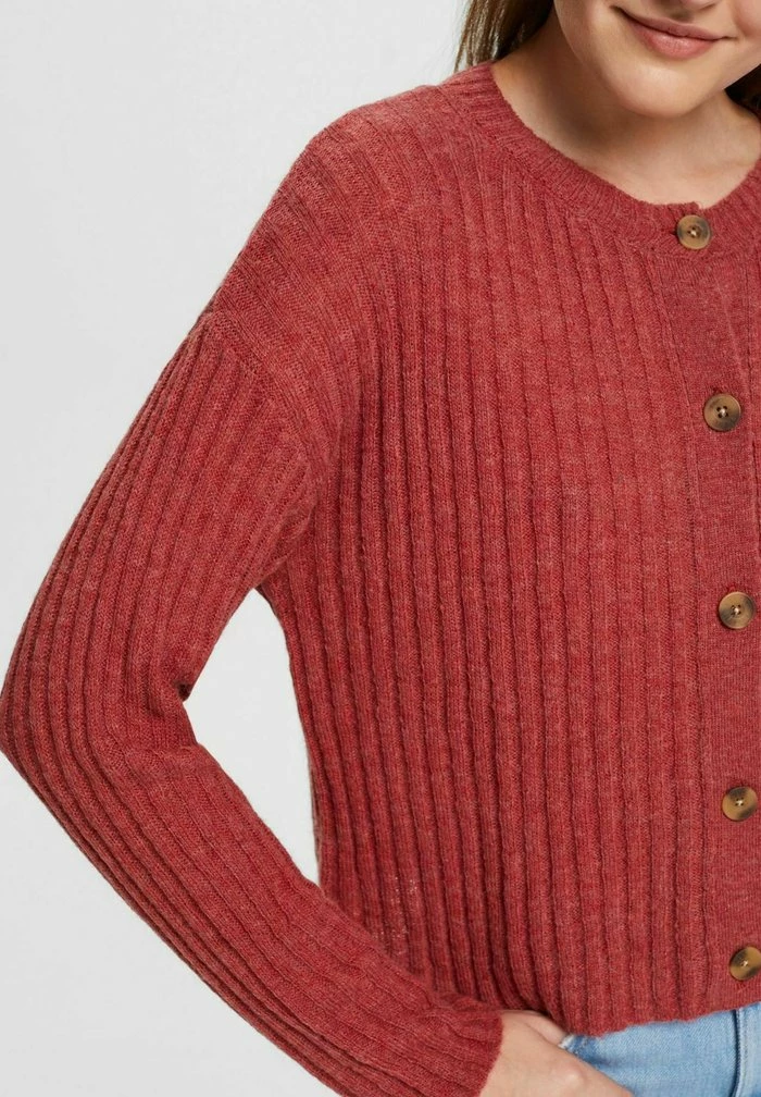 Esprit IN OPTIK - Cardigan - Terracotta - Image 4