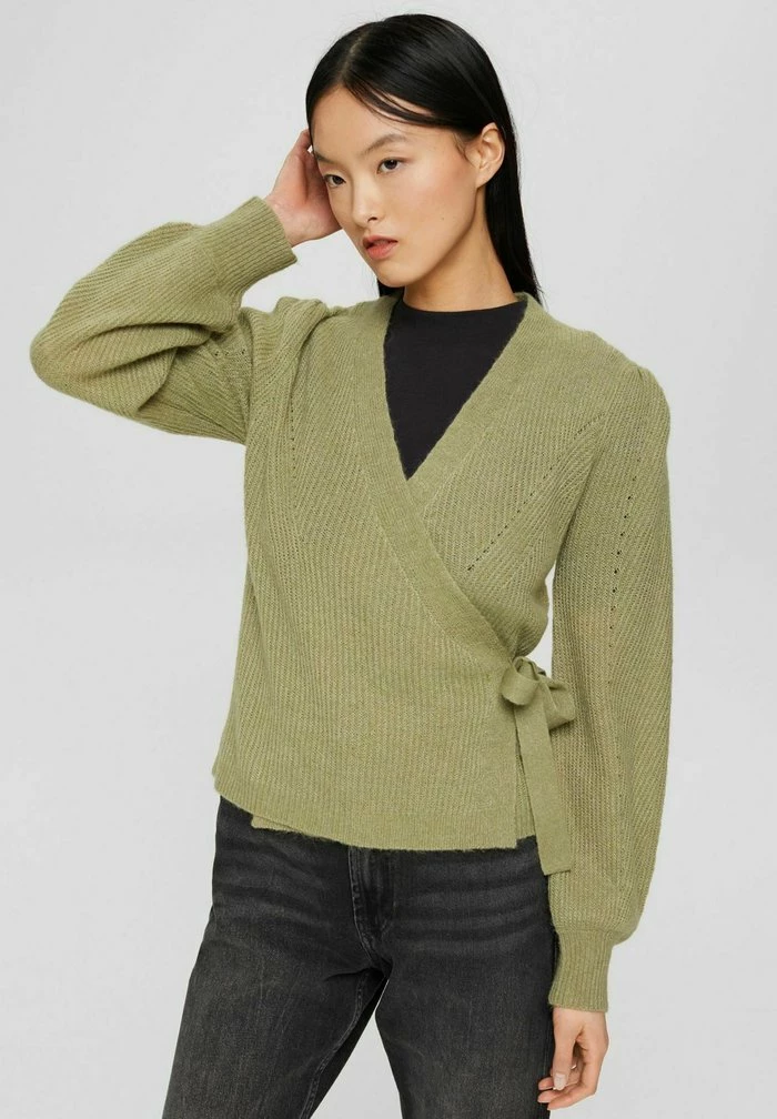Esprit Cardigan - Light Khaki