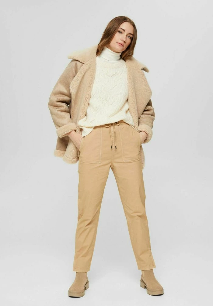 Esprit Trousers - Sand - Image 2
