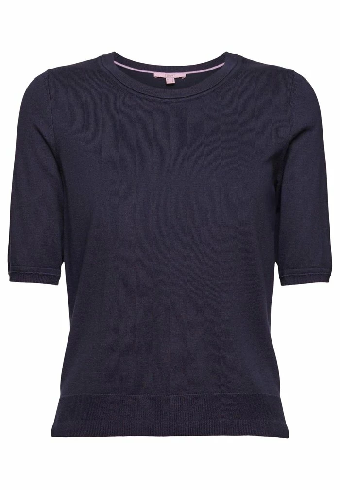 Esprit Basic T-shirt - Navy - Image 7