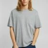 Esprit Basic T-shirt - Medium Grey