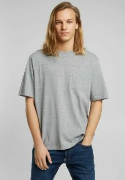 Esprit Basic T-shirt - Medium Grey