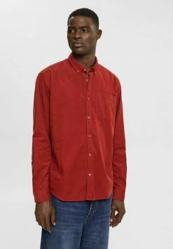 Esprit REGULAR FIT - Shirt - Terracotta