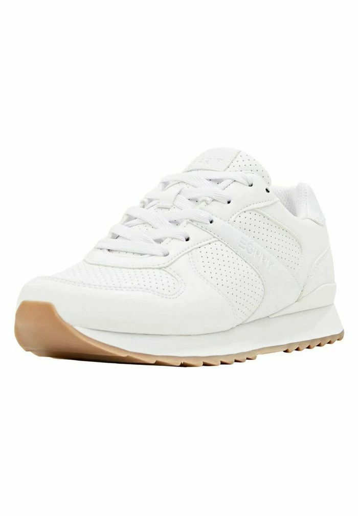 Esprit MATERIAL-MIX-SNEAKER IN - Trainers - White - Image 2