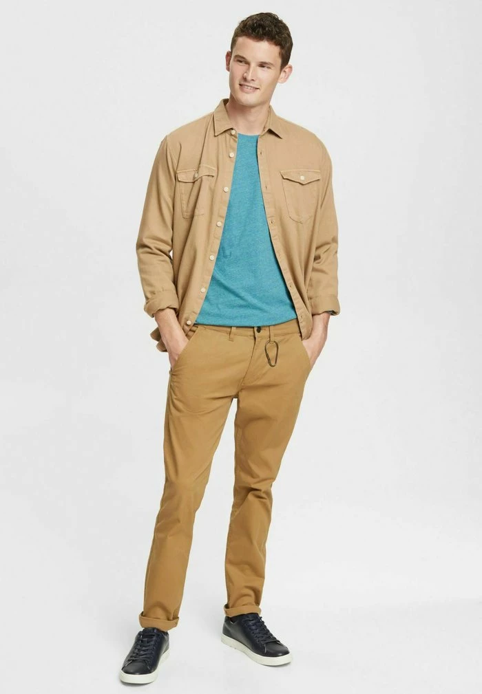 Esprit REGULAR FIT - Long Sleeved Top - Petrol Blue - Image 2