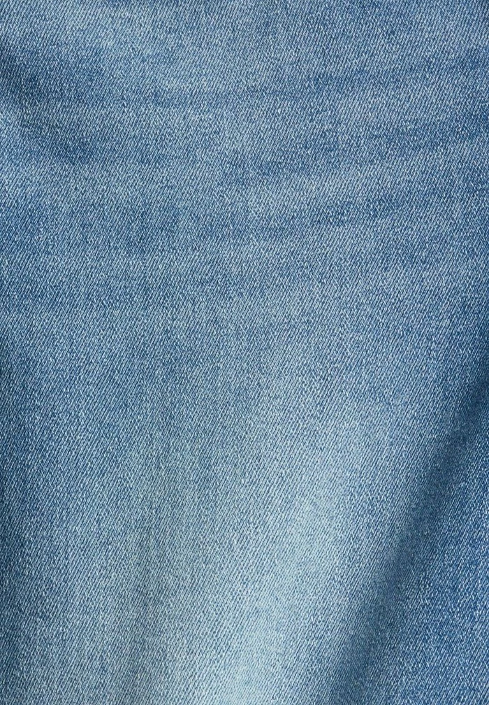 Esprit MIT HOHEM STRETCHANTEIL - Slim Fit Jeans - Blue Light Washed - Image 7