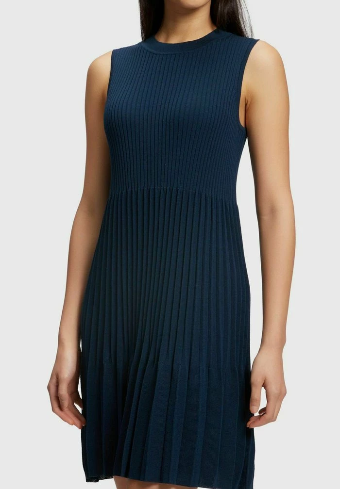 Esprit Jumper Dress - Navy - Image 2
