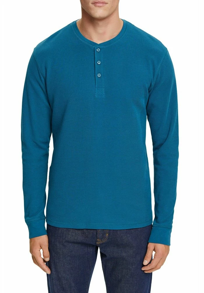Esprit Long Sleeved Top - Dark Turquoise