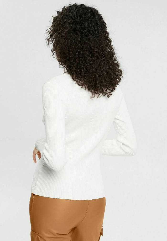 Esprit Polo Shirt - Off White - Image 3