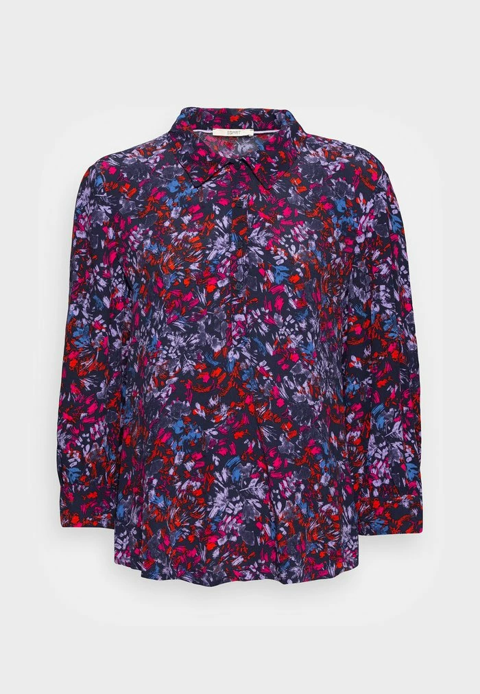 Esprit Blouse - Navy - Image 4