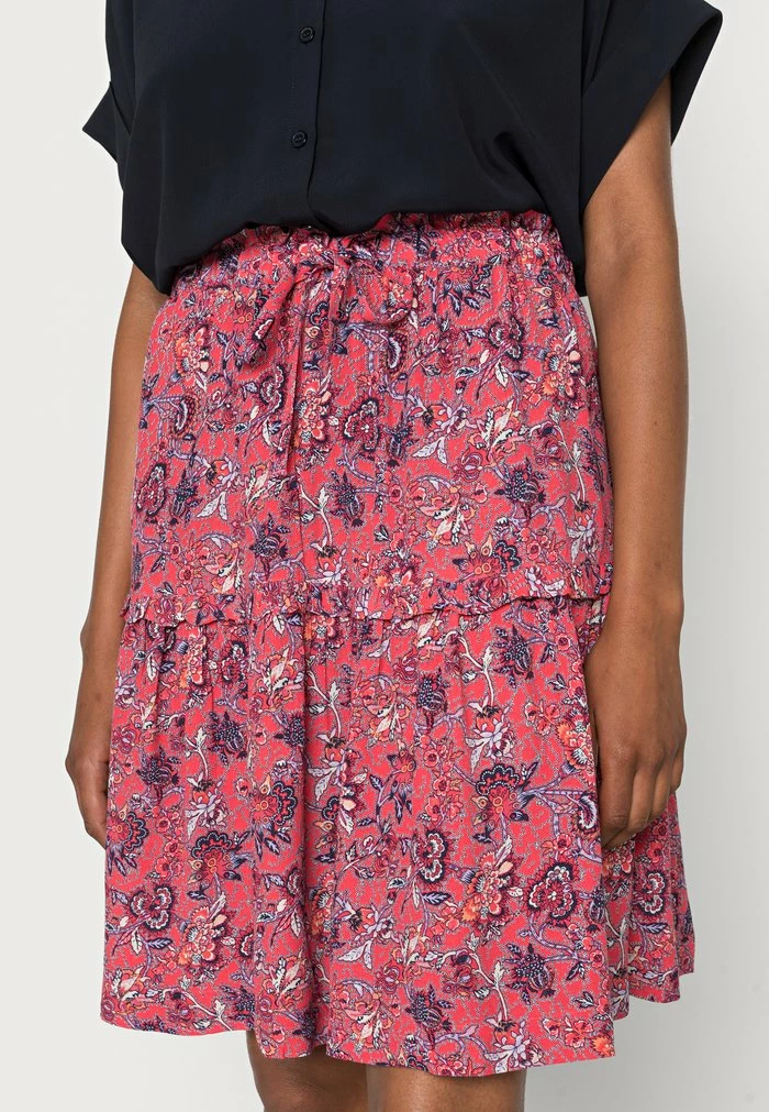 Esprit SKIRT - A-line Skirt - Coral Red - Image 5