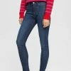 Esprit SG SUS MR - Jeans Skinny Fit - Blue Dark Washed