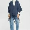 Esprit MIT FRANSEN - Cape - Petrol Blue