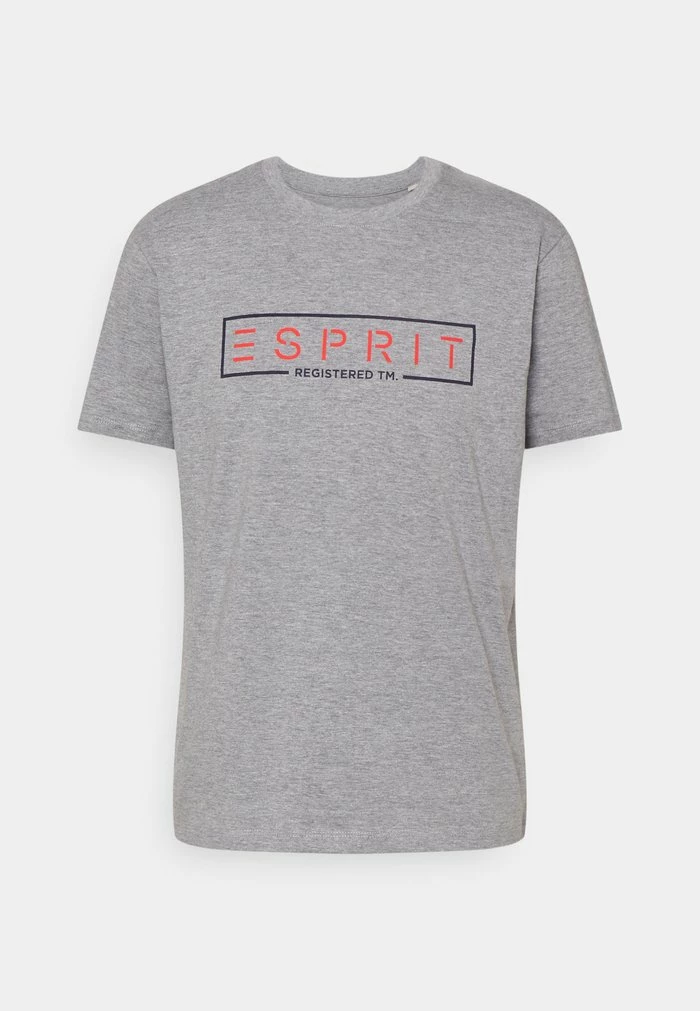 Esprit Print T-shirt - Medium Grey - Image 4