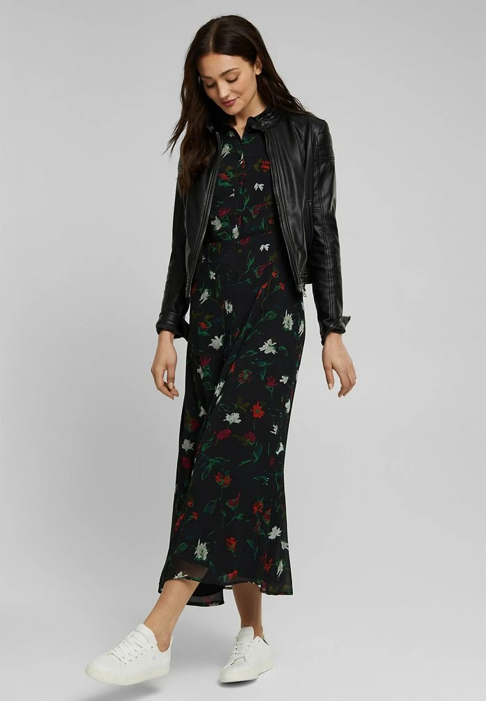 Esprit Day Dress - Black - Image 2