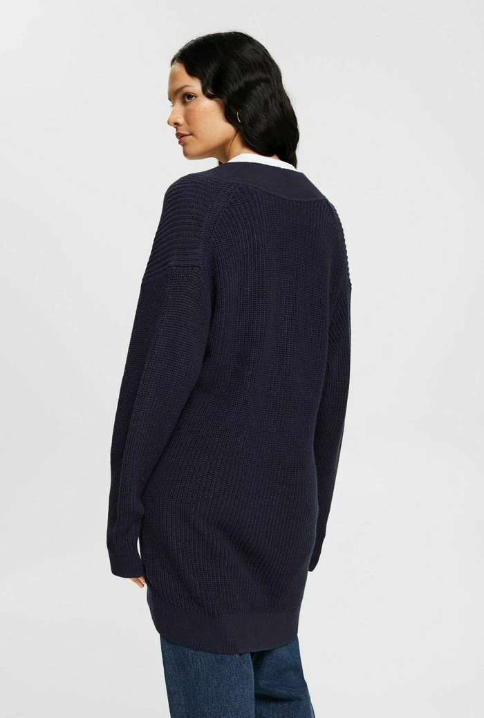 Esprit LANGER - Cardigan - Navy - Image 3
