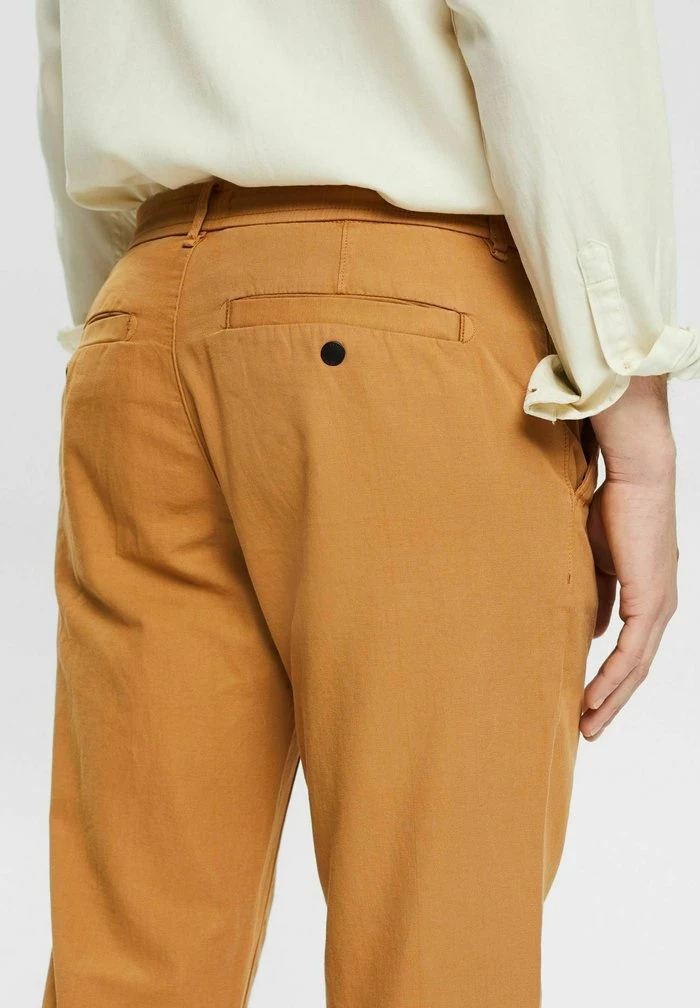 Esprit MIT KORDELZUGBUND - Trousers - Toffee - Image 5