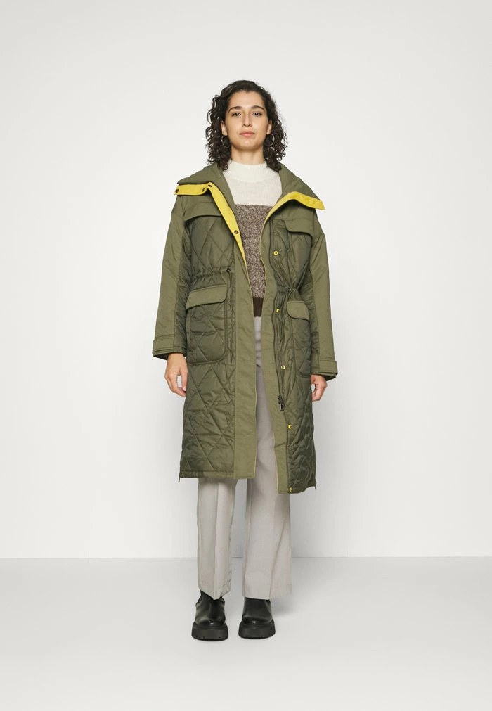 Esprit HYBRID PARKA - Winter Jacket - Dark Khaki - Image 2