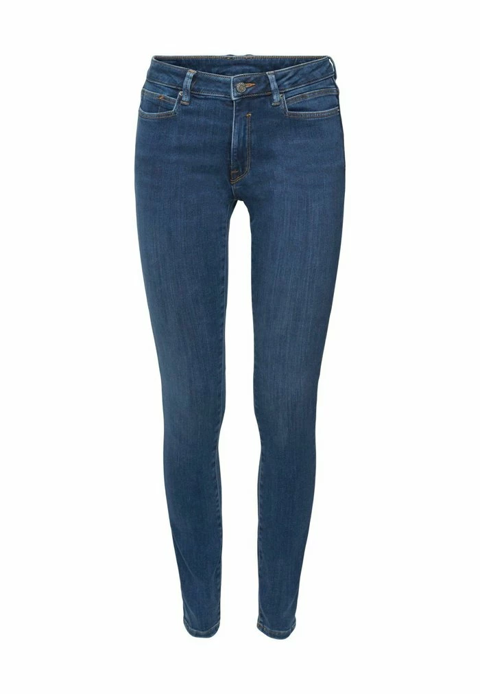 Esprit STRETCH - Jeans Skinny Fit - Blue Medium Washed - Image 7