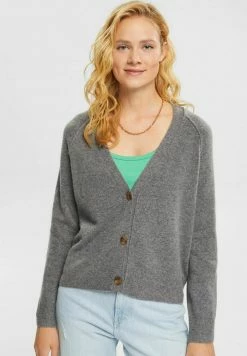 Esprit Cardigan - Gunmetal
