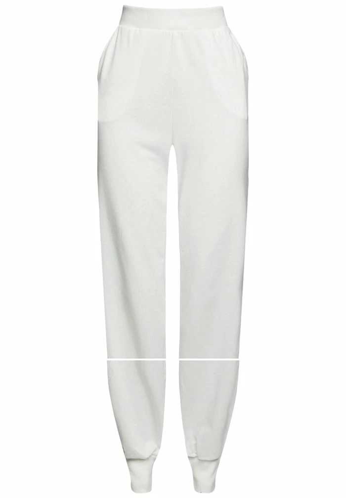 Esprit Tracksuit Bottoms - Off White - Image 5