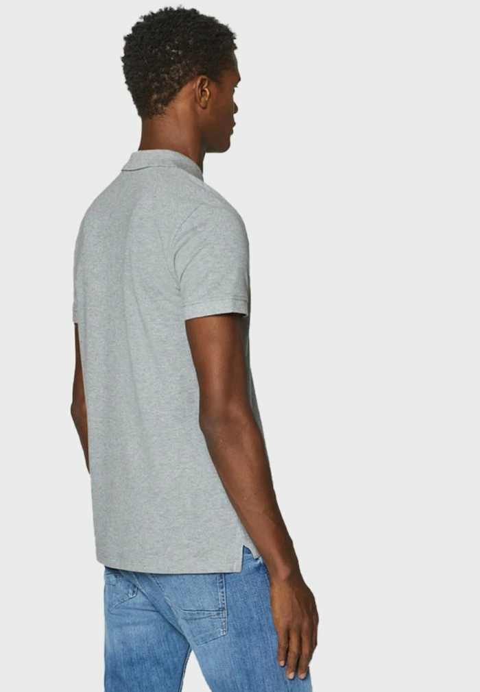 Esprit Polo Shirt - Medium Grey - Image 3