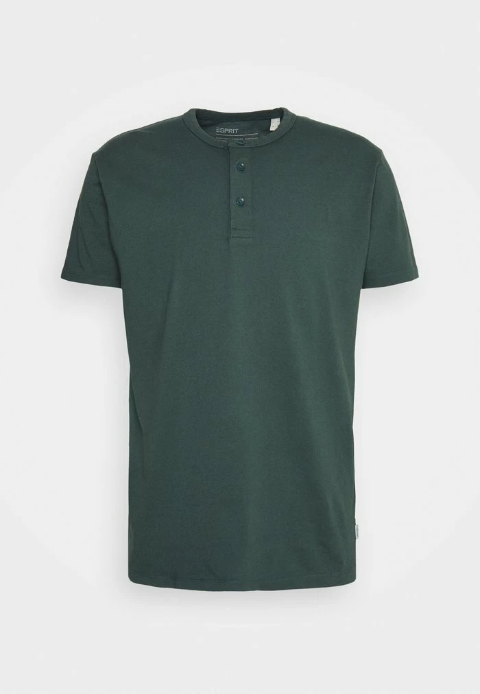 Esprit NEBU - Basic T-shirt - Teal Blue - Image 4