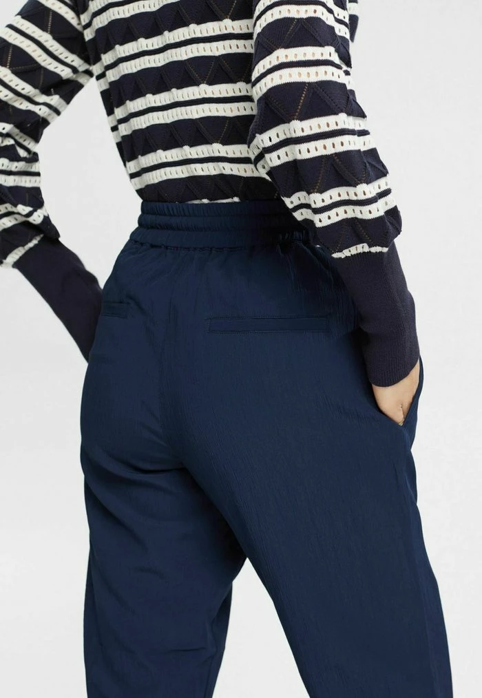 Esprit Trousers - Navy - Image 5