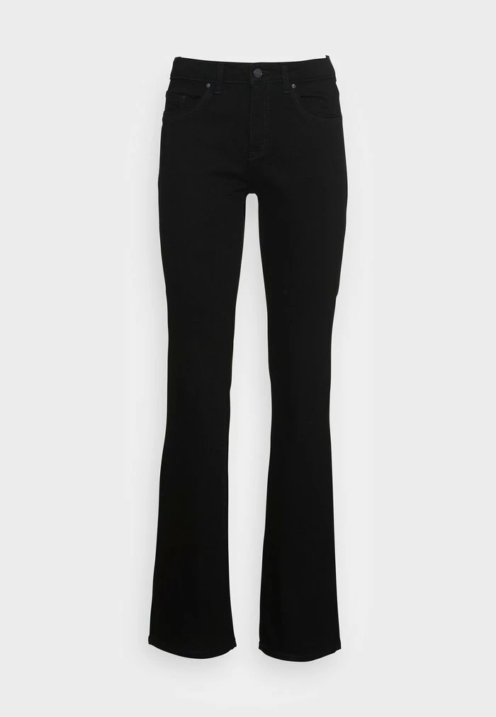 Esprit BOOTCUT - Bootcut Jeans - Black Rinse - Image 4