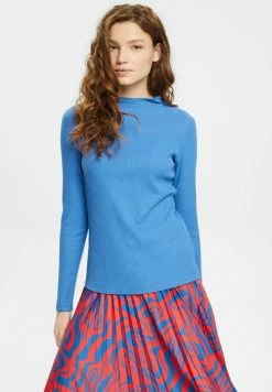 Esprit Long Sleeved Top - Blue