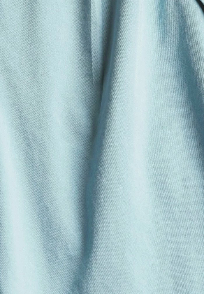 Esprit MIT BINDEGÜRTEL - Shorts - Grey Blue - Image 8