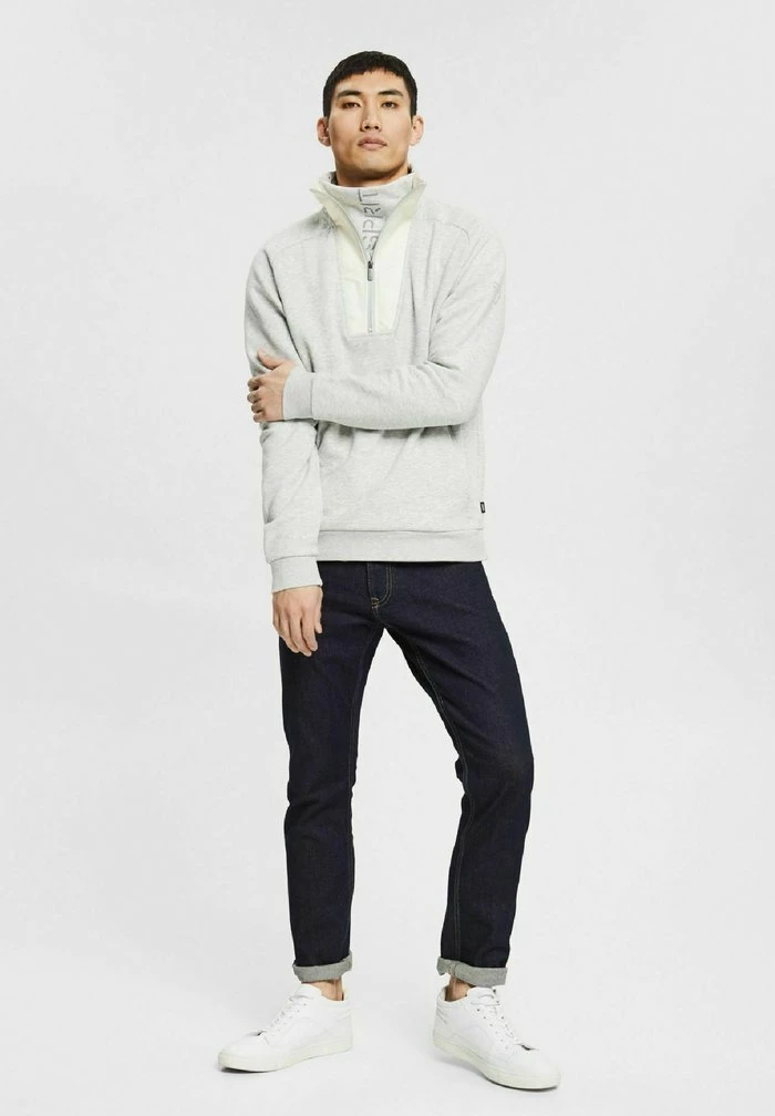 Esprit Sweatshirt - Light Grey - Image 2